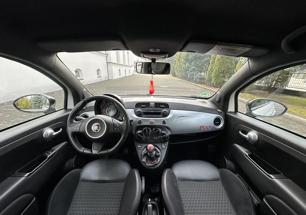 Fiat 500 cena 29900 przebieg: 135000, rok produkcji 2013 z Poznań małe 631